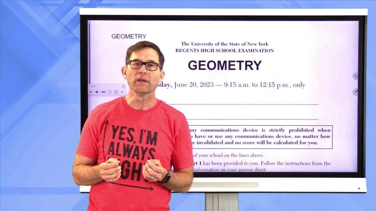 geometry regents answers