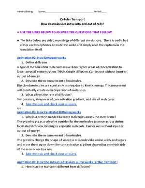 chapter 3 active reading guide carbon and the molecular diversity of life answers