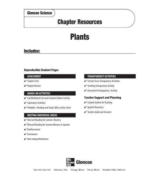 glencoe health chapter 24 assessment answers