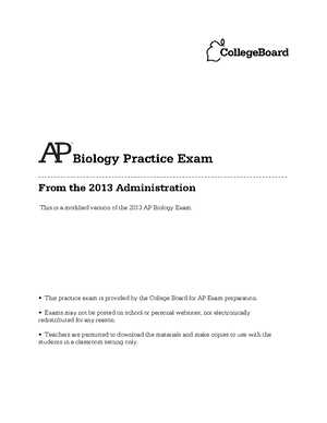 ap biology exam review biochemistry answers