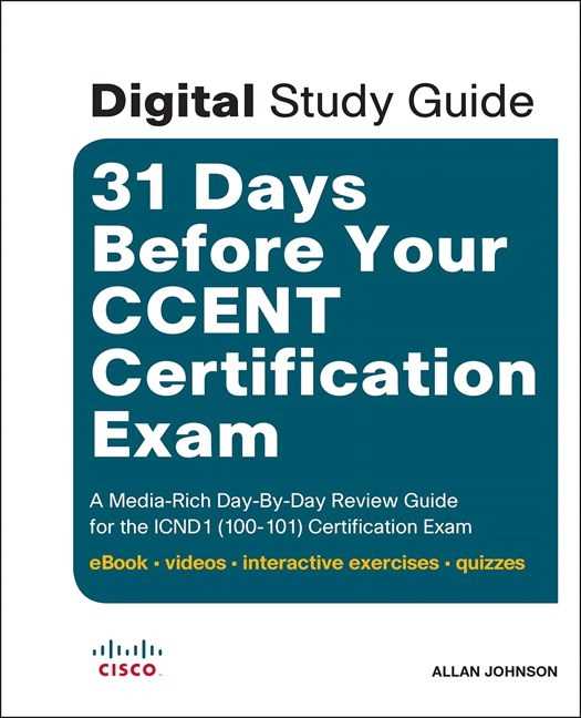 ccent icnd1 practice certification exam