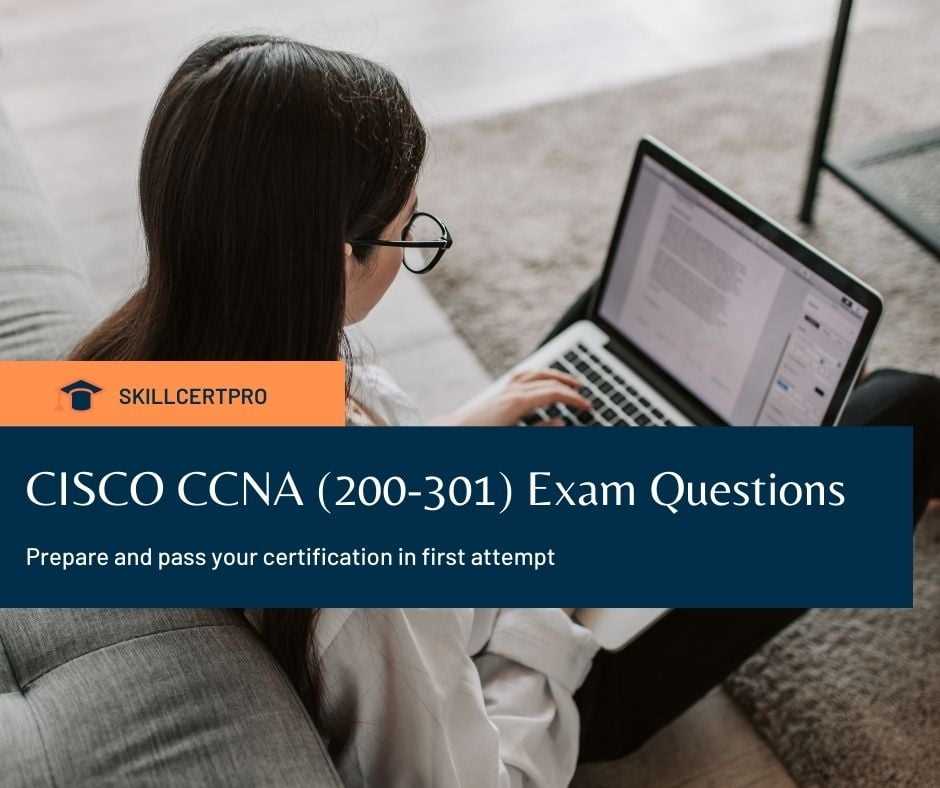 ccna 200 301 exam questions and answers