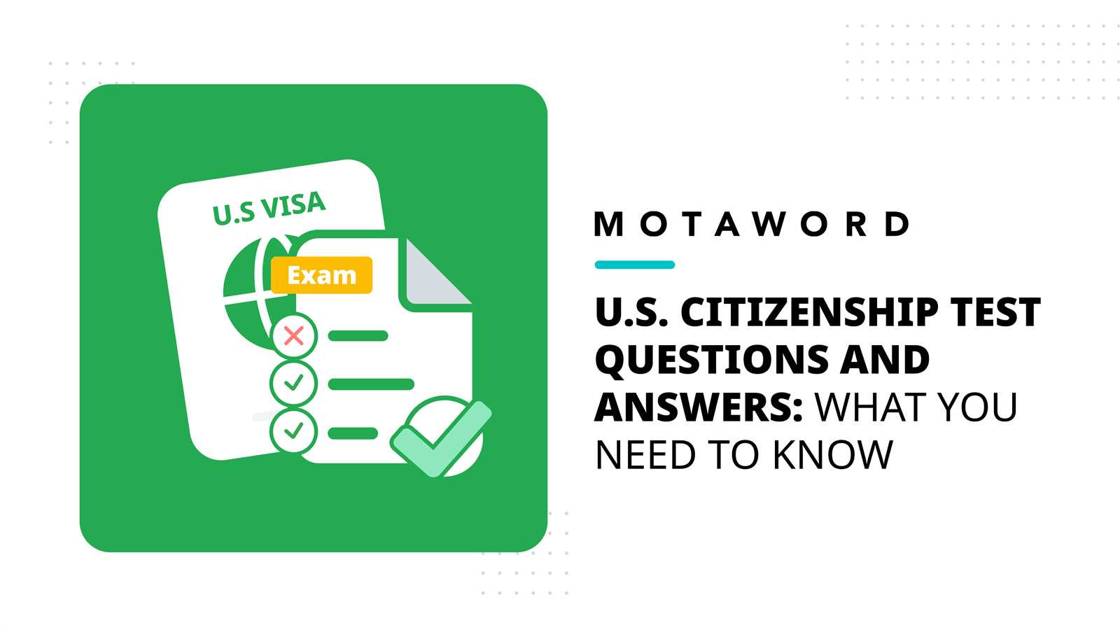 us citizenship exam answers