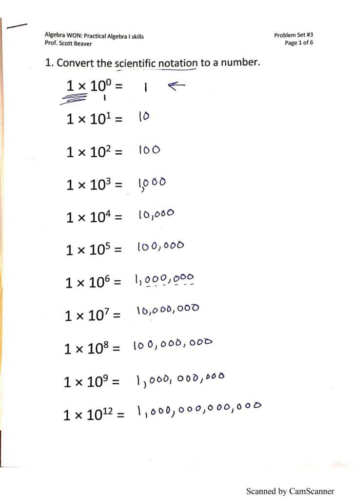 usa test prep answer key algebra 1