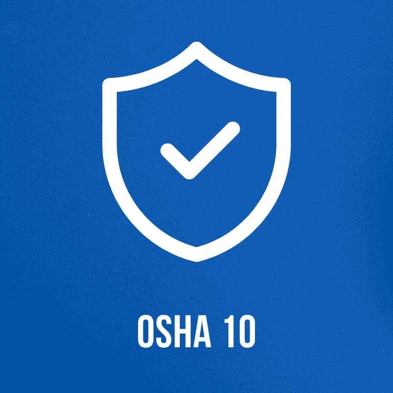 osha 10 answers 2025