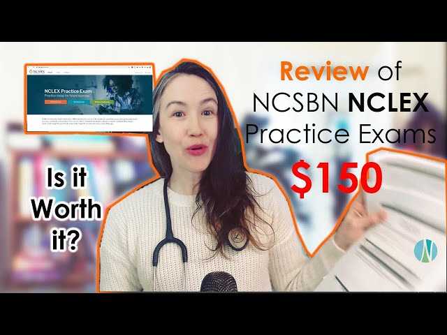 nclex exam preview ncsbn answer key