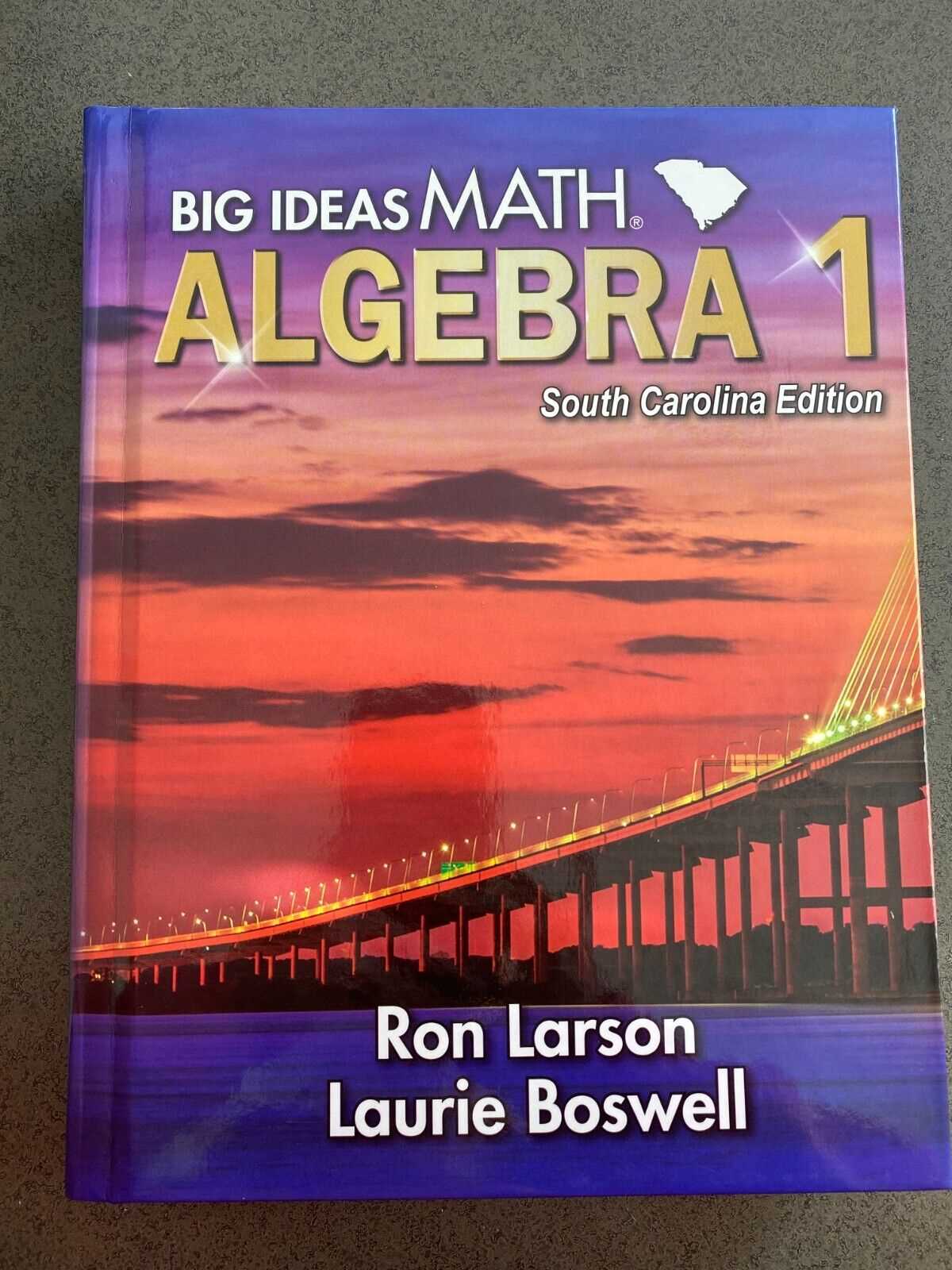 big ideas learning llc answers algebra 1