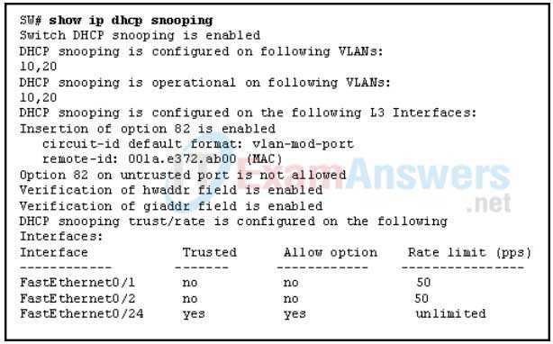 ccnp exam answers