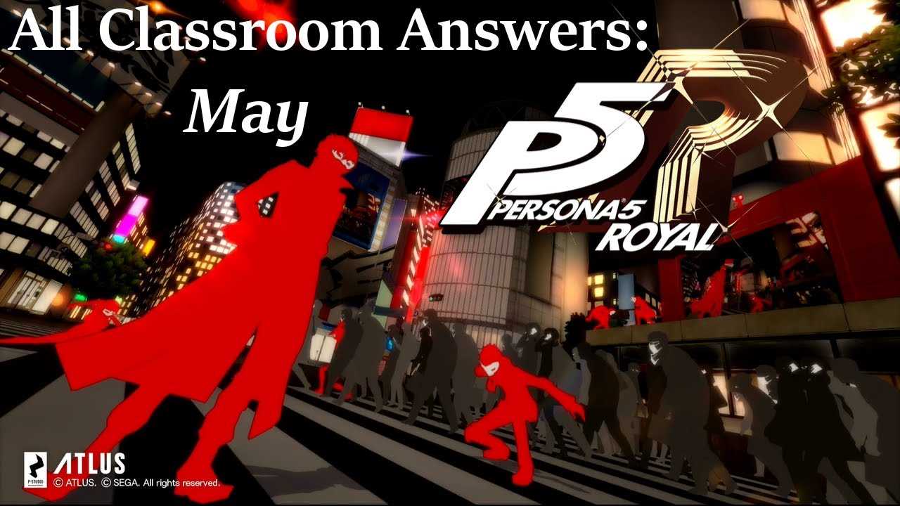 persona 5 teacher answers