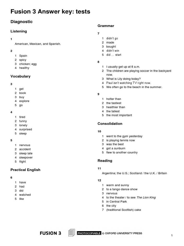 answers to science fusion book