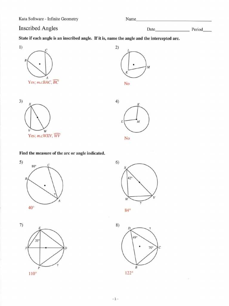 geometry 10.4 answers