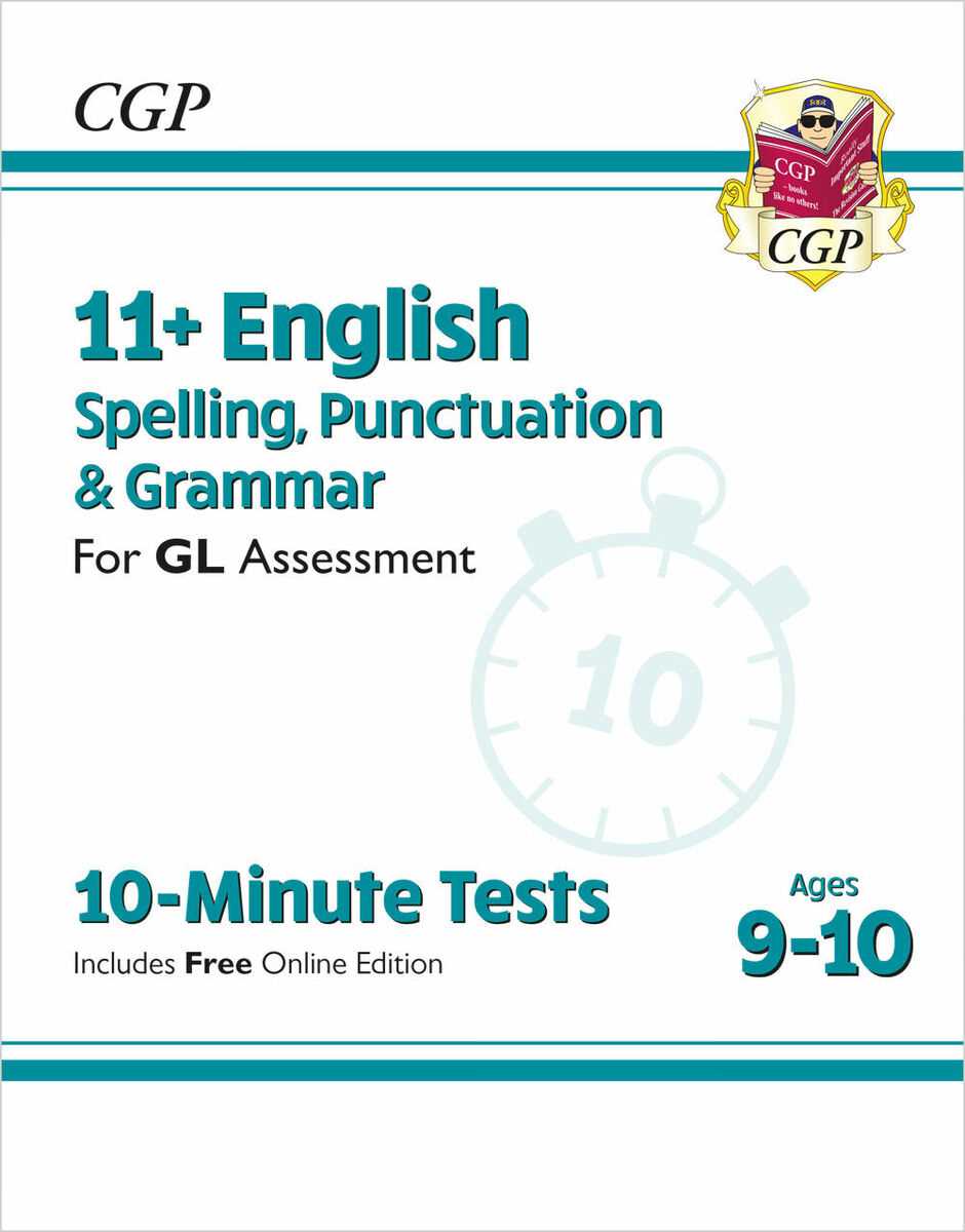 english grammar exam with answers