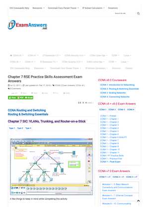 netacad chapter 7 answers