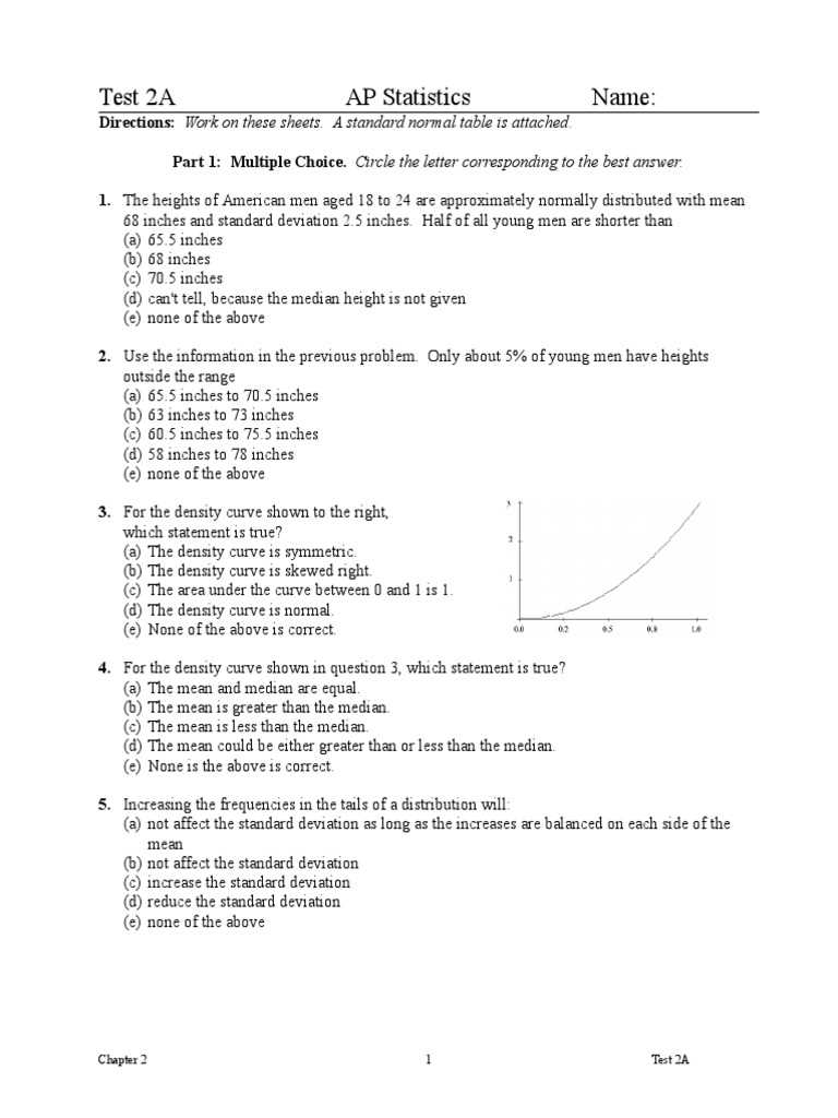 test 9a ap statistics answers