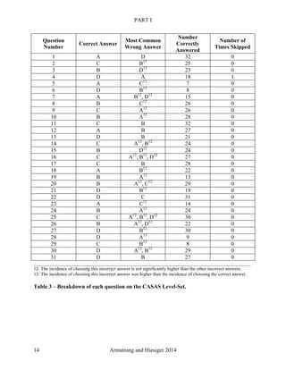 tabe test form 9 level a answers