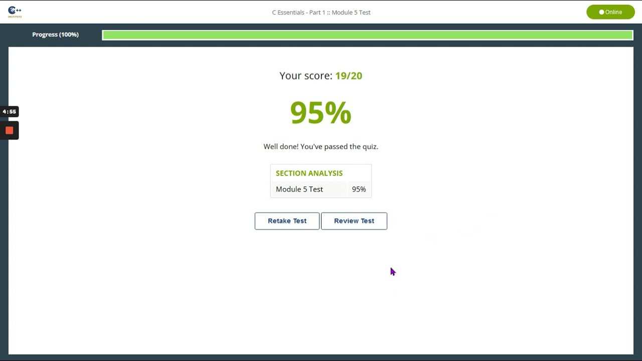 chapter 5 ccna exam answers