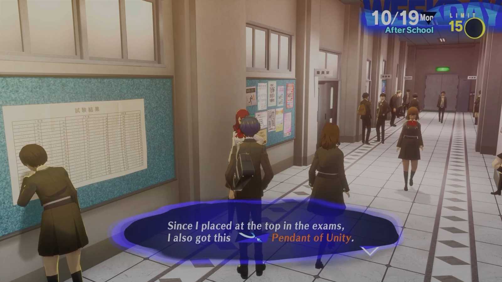 all exam answers persona 3 reload