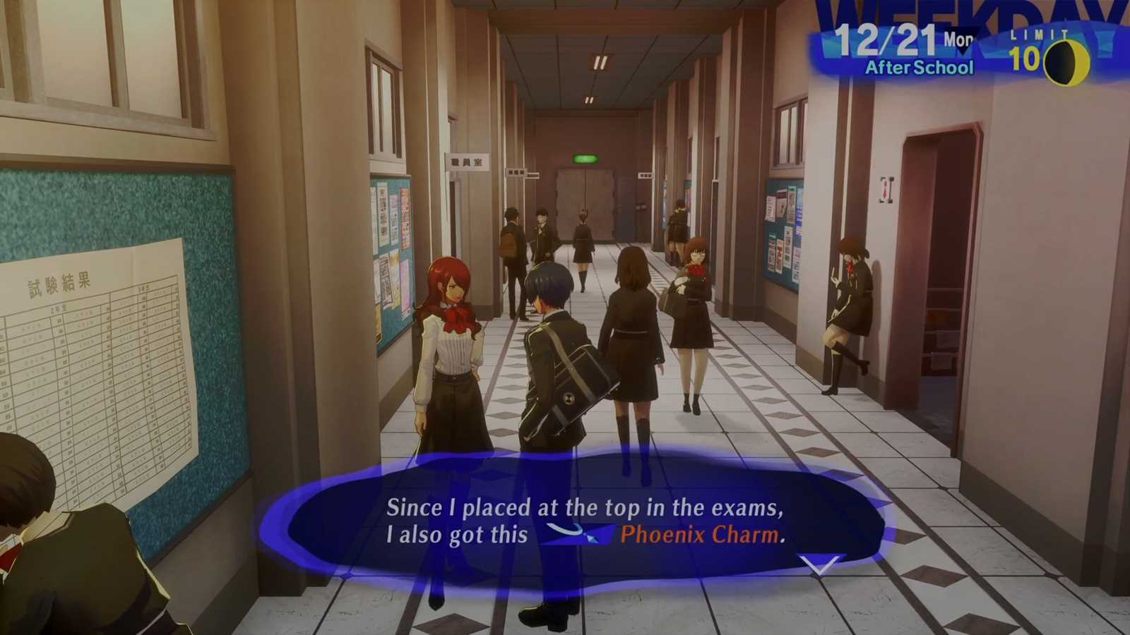 all exam answers persona 3 reload