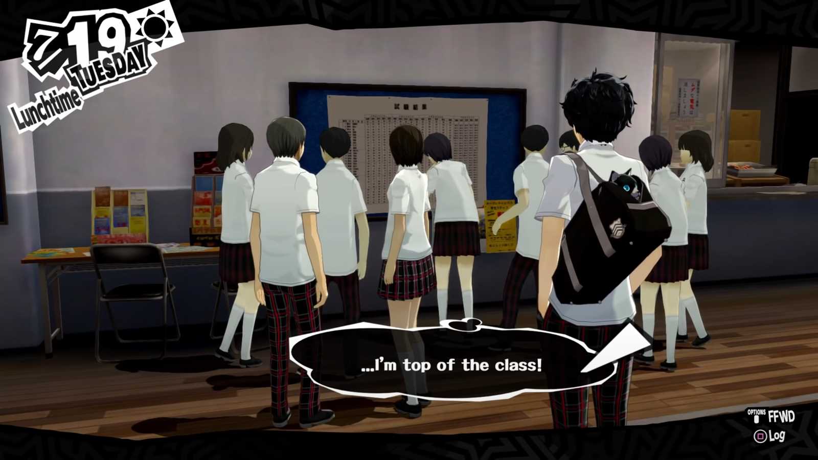 persona 5 exam answers october