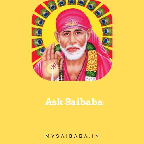 sai baba answer my question