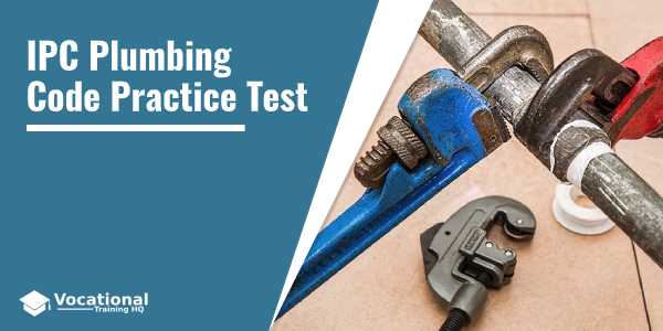 plumbing exam questions and answers