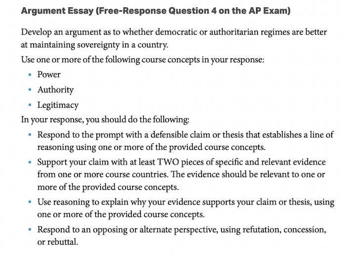 ap gov practice exam 1 mcq answers