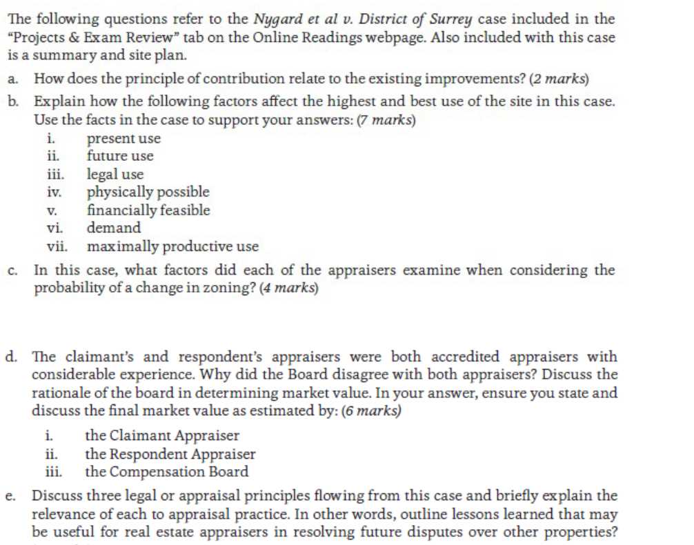 principles of real estate 1 exam answers