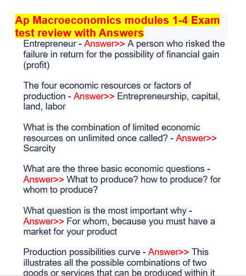 entrepreneurship final exam questions and answers