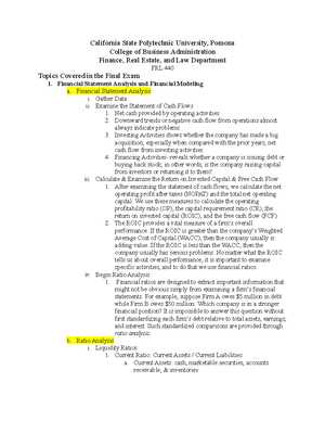 california real estate finance exam answers