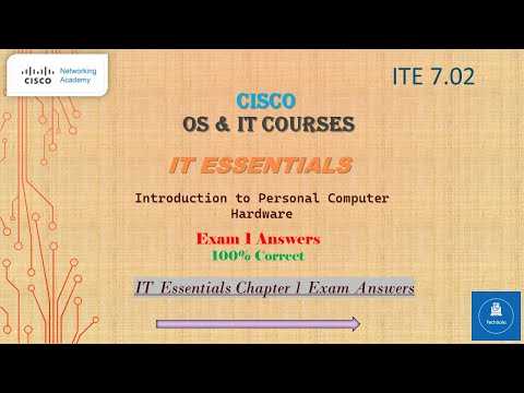 cisco exam 1 answers