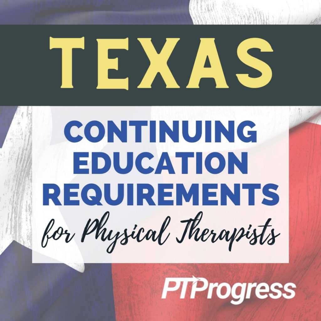 texas physical therapy jurisprudence exam