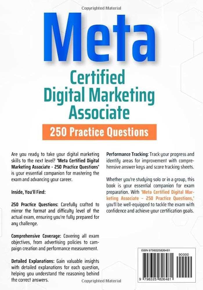 meta certified media buying professional exam answers