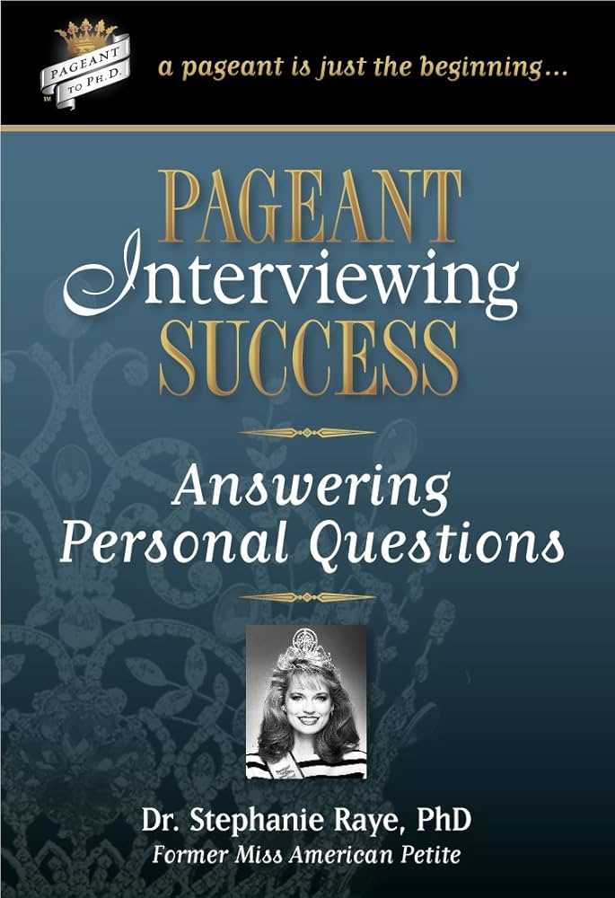 pageant interview questions and answers