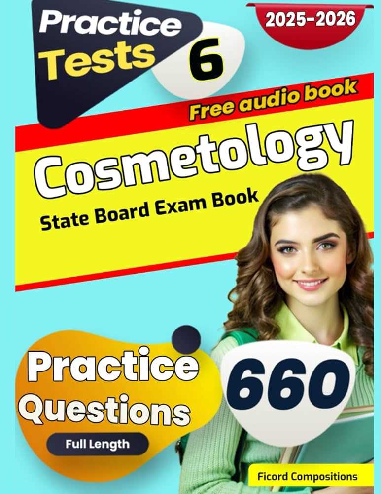 cosmetology free exam practice test