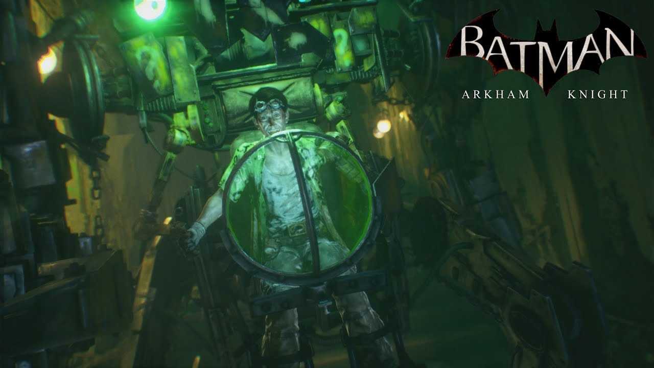 arkham knight riddlers final exam