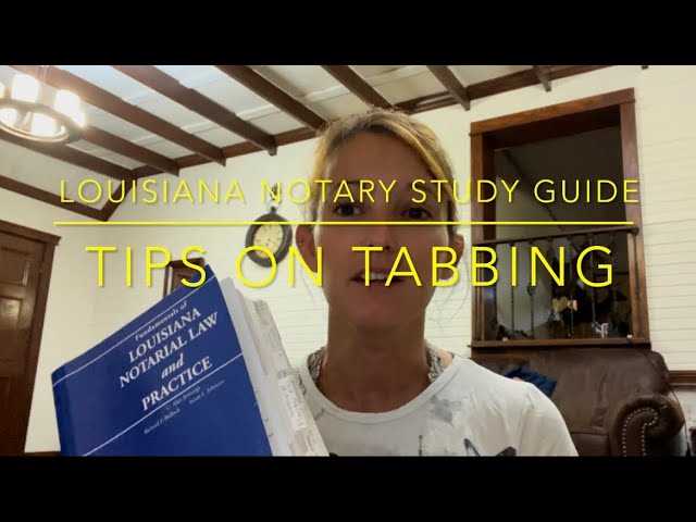 louisiana notary exam prep