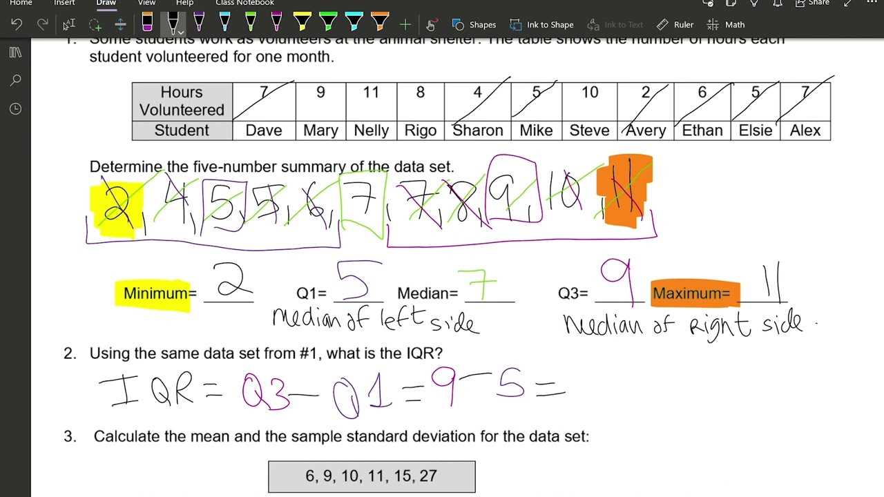 integrated math 1 semester 1 final exam review answers