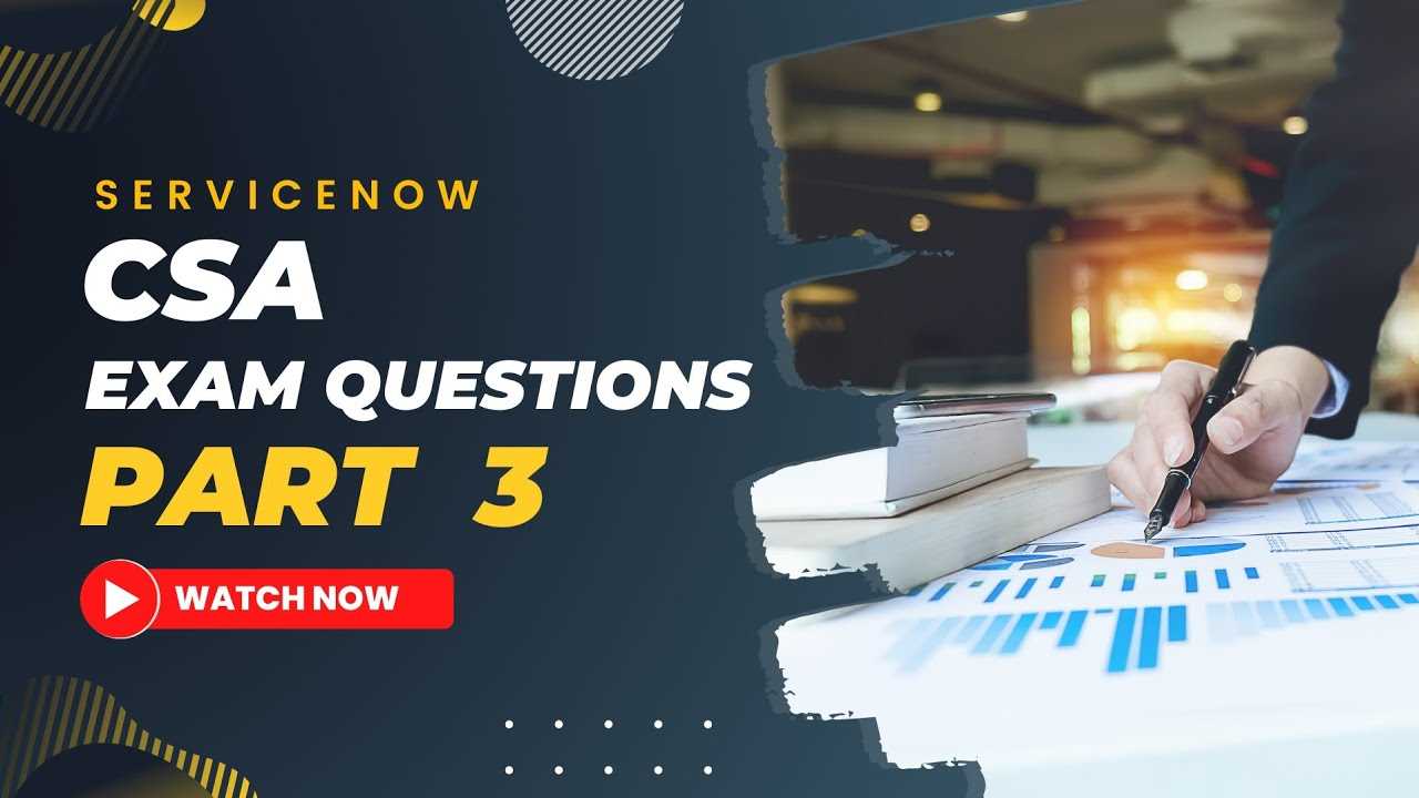 servicenow csa exam questions and answers