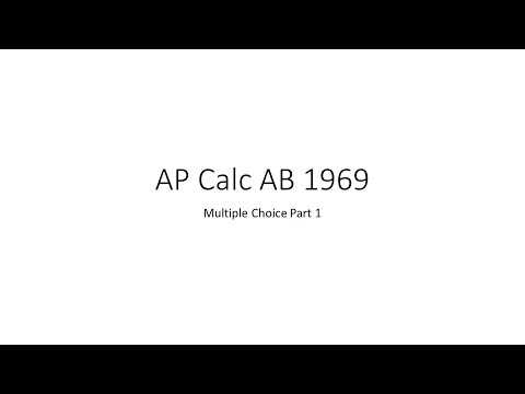 1985 ap calculus ab multiple choice answers