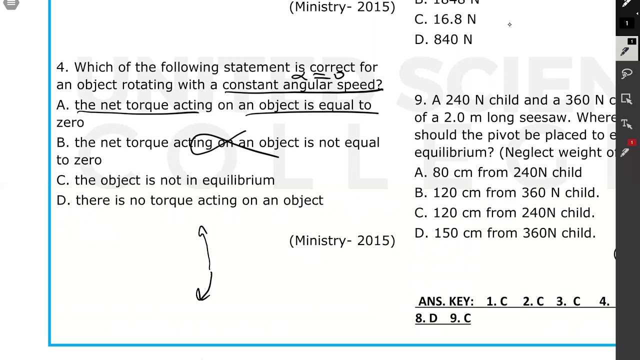 holt physics answer key