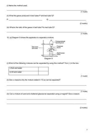 form 1 english exam paper with answer hk