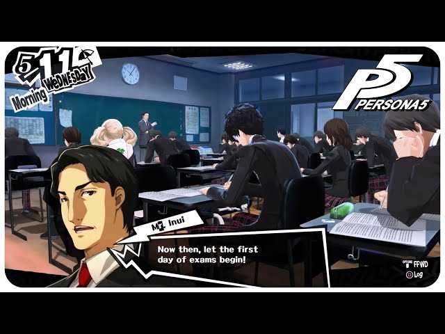 persona 5 may exam answers