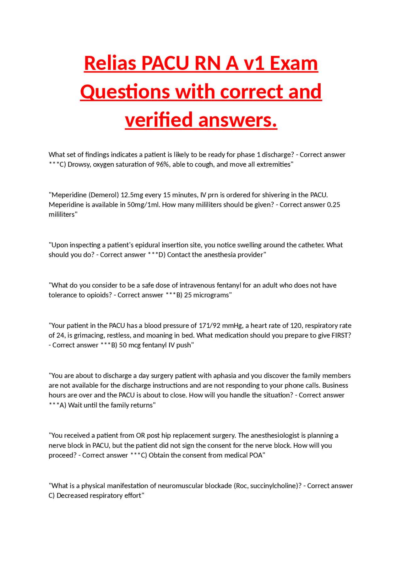 respiratory therapy exam a v1 answers