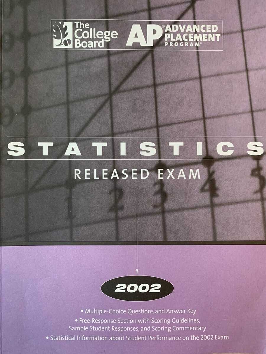 ap statistics practice exam 1 multiple choice answers