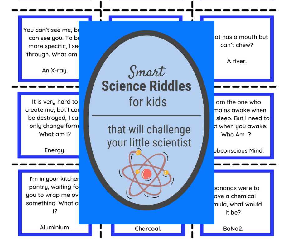 scientific riddles and answers