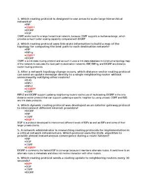 ccna 3 chapter 5 exam