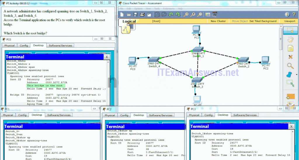 ccna 3 chapter 2 exam answers