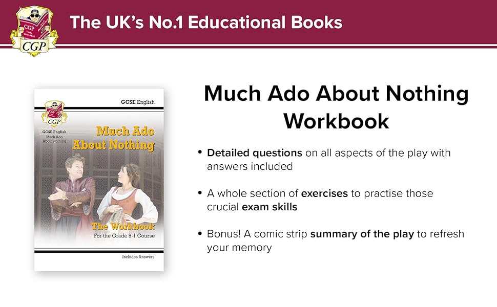 much ado about nothing exam questions and answers