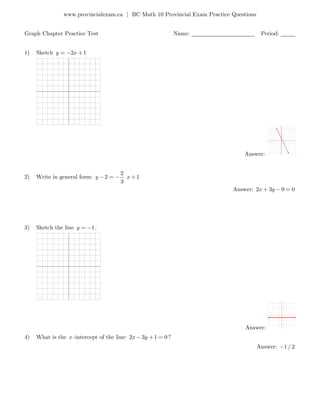 practice exam bc 1 answers