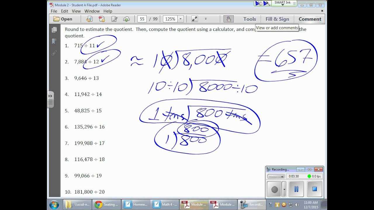 eureka math grade 6 module 2 answers